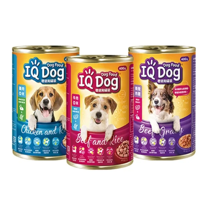 聰明狗罐頭 IQ DOG