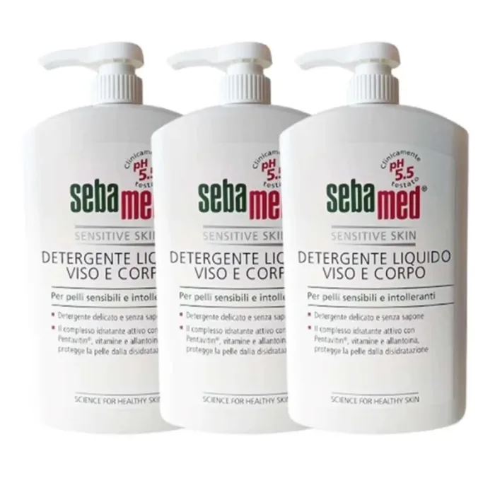 潔膚露1000ml SEBAMED